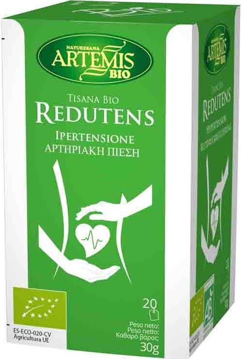 Artemis bio Artemis Tisana Redutens-T Bio 20 uds