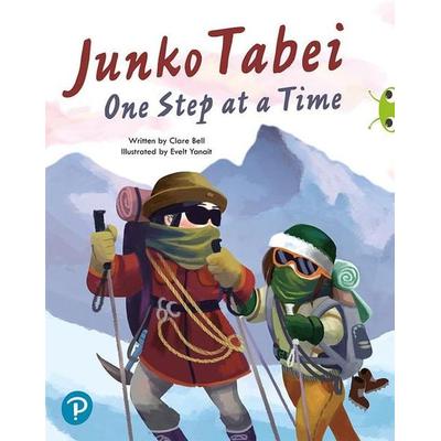 Bug Club Shared Reading: Junko Tabei: One Step at a Time (Year 2), Taschenbuch von Juliet Bell, Pearson Schools International, 978-0-435-20181-4