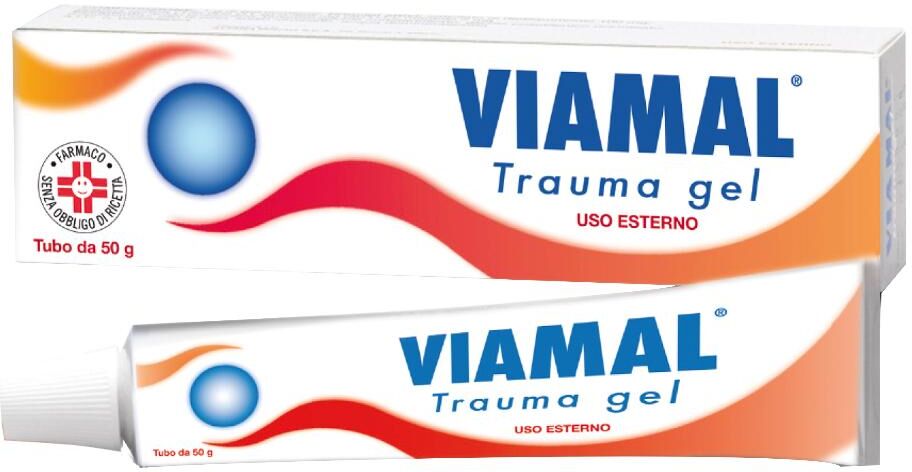 POLIFARMA BENESSERE Srl Viamal Trauma Gel 50 g