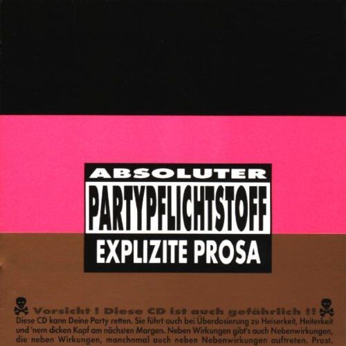J.B.O. - Explizite Prosa (Karaoke) - Preis vom 09.10.2026 07:28:09 h
