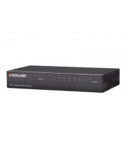 Intellinet 8-Port Gigabit Ethernet Switch Metal Box 8 x 10/100/1000 Desktop (530347)