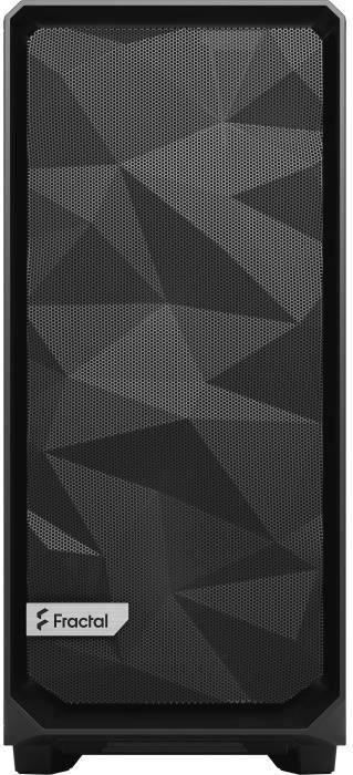 FRACTAL DESIGN Meshify 2 Compact PC Gehäuse Schwarz Klarglas