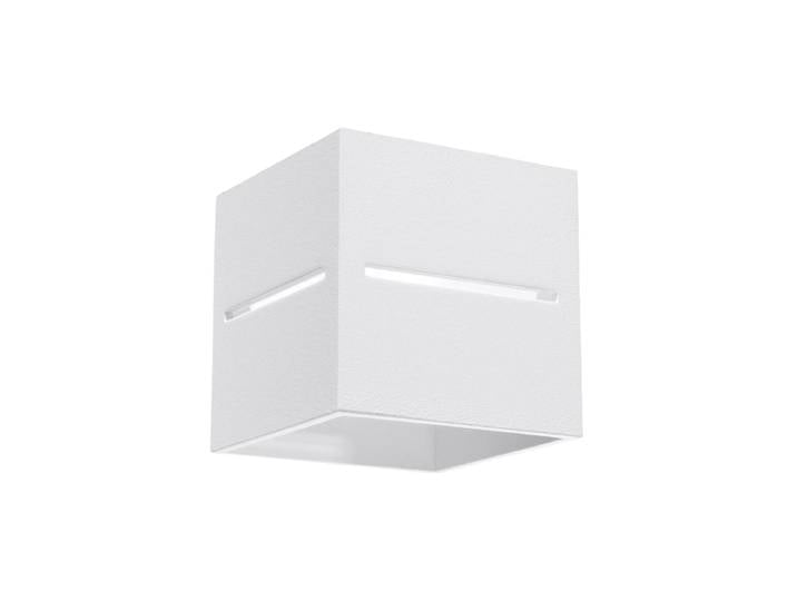 Design Wandlampe „Lobo“ Weiss Sollux Lighting