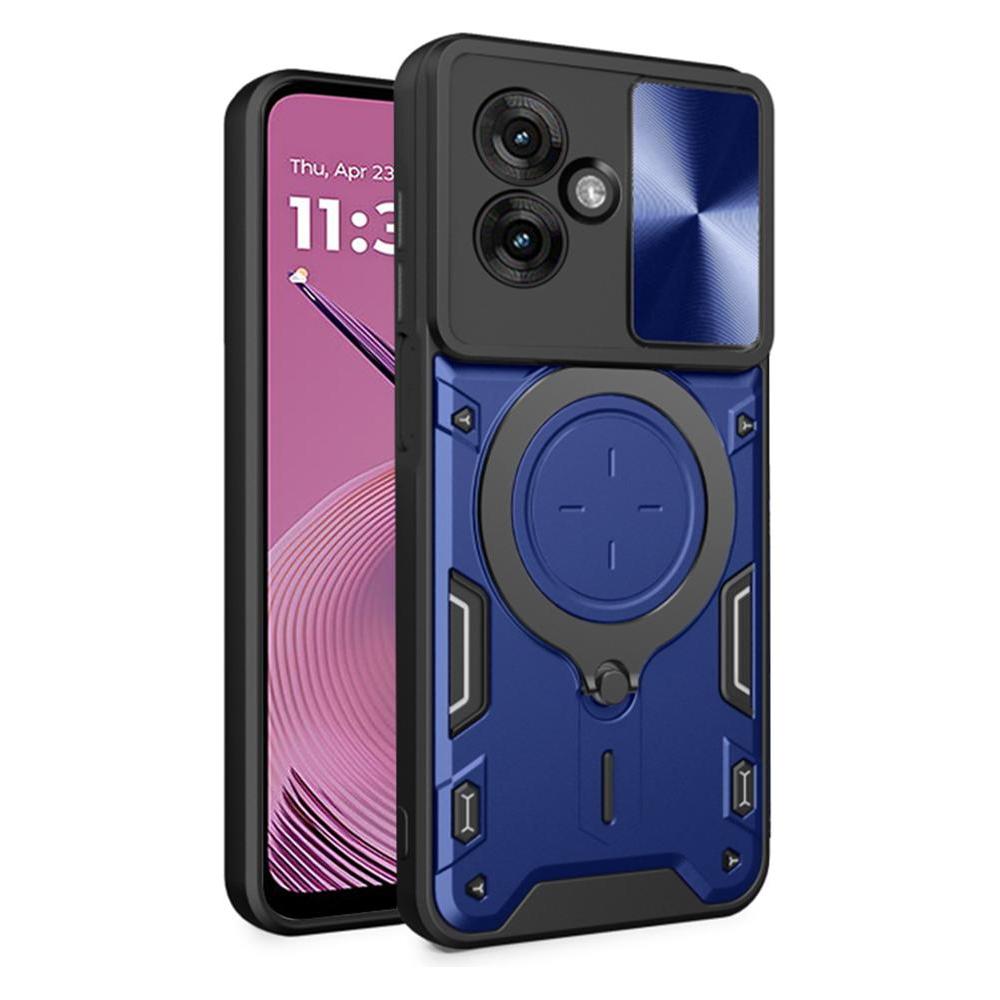 Techsuit - CamGuard Pro - Motorola Moto G55 - Blue (Motorola Moto G55) (56362004)