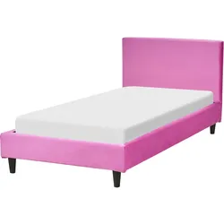 POLSTERBETT 90/200cm Fuchsia Fitou