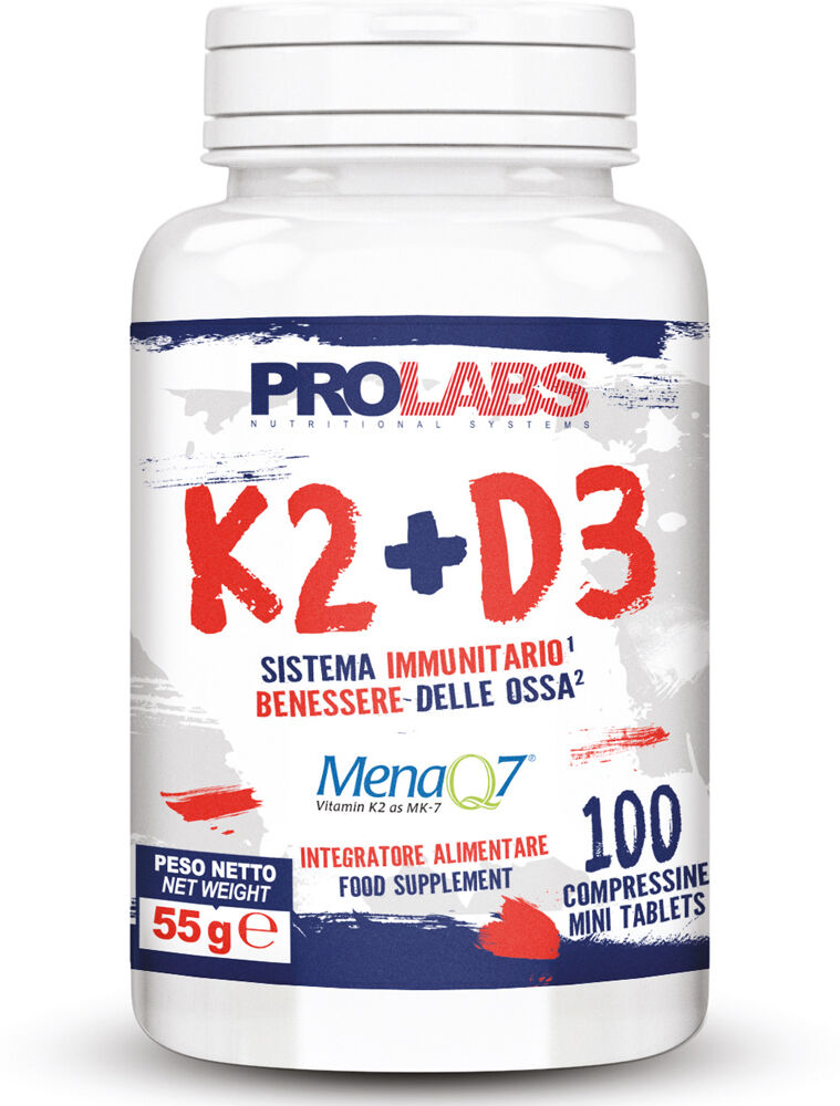prolabs k2 + d3 100 cpr