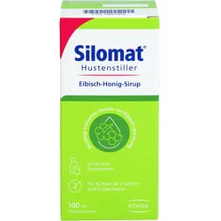 Silomat Hustenstiller Eibisch-Honig-Sirup 100 ML