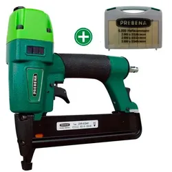 Prebena Druckluftnagler 2XR-ES40, Heftklammern 15-40 mm + ES-BOX