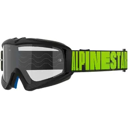 Alpinestars, Motorradhelm Zubehör, Goggle Vision Yth Hollow Gre