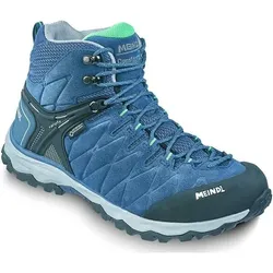 MEINDL Damen Wanderschuh Mondello Lady Mid GTX, Größe 43 in Blau Blau