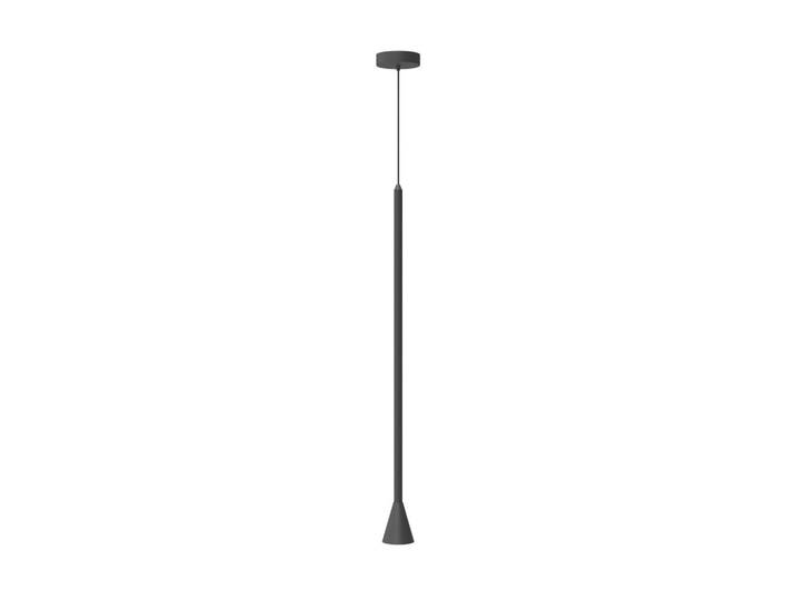 Maytoni Pendelleuchte Pendant, Schwarz, Metall, konisch, 89.5 cm, CE, beliebig kürzbar, gleichmäßige Lichtverteilung, Lampen & Leuchten, Innenbeleuchtung, Hängeleuchten, Pendelleuchten