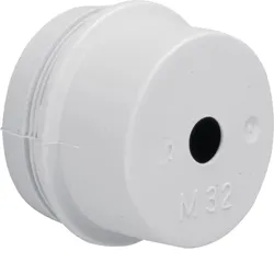 Hager FZ411M 1 x Kabeleinführungstülle, M32