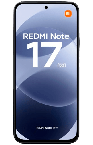 Xiaomi Redmi Note 17 5G 256GB Schwarz