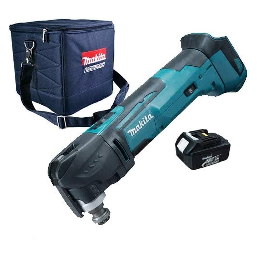 Makita DTM51ZJX1 Cordless universal pendulum tool 18V 6000-20000 movements per minute, amplitude 3.2 ° too (DTM51ZJX1)