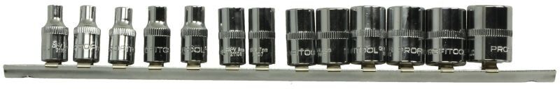 PROFITOOL 0X211MR13 Kraft-Stecknuss-Satz
