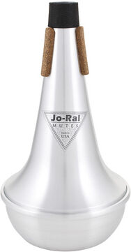 Jo-Ral Trombone Straight Aluminium