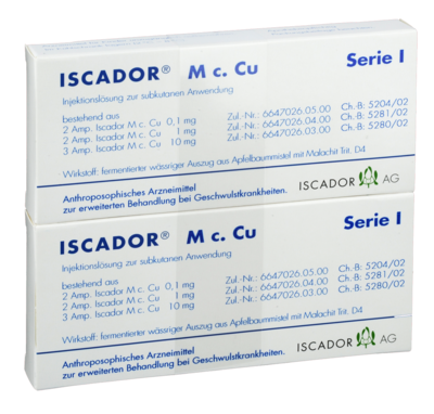 Iscador AG ISCADOR M c.Cu Serie I Injektionslösung 14X1 ml 09751357