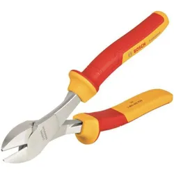 Bosch Professional, Bolzenschneider + Seitenschneider, VDE-Seitenschneider mit starker Hebelkraft 200 mm (200 mm)