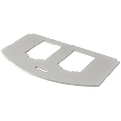 OBO Bettermann Montageplatte MP R2 2B