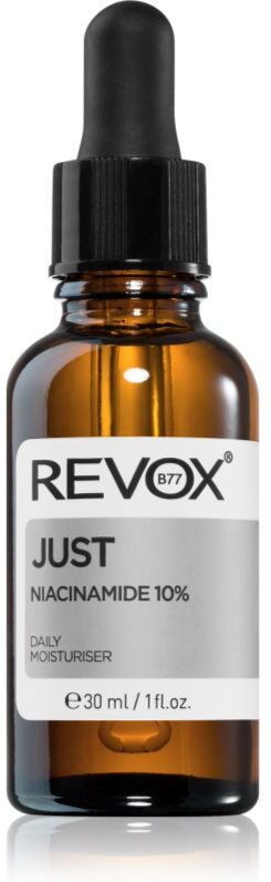 Revox B77 JUST Niacinamide 10% Fugtende serum 30 ml