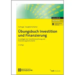 Übungsbuch Investition und Finanzierung, Schulbücher von Wolfgang Hufnagel, Beate Burgfeld-Schächer