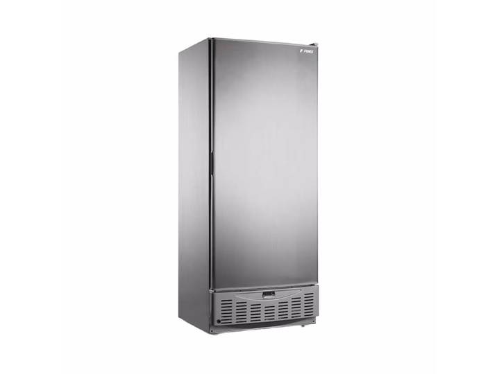 Fors CFS 550 ES Gastro Tiefkühlschrank – Gastro Tiefkühlschrank/Gastro Gefrierschrank – edelstahl