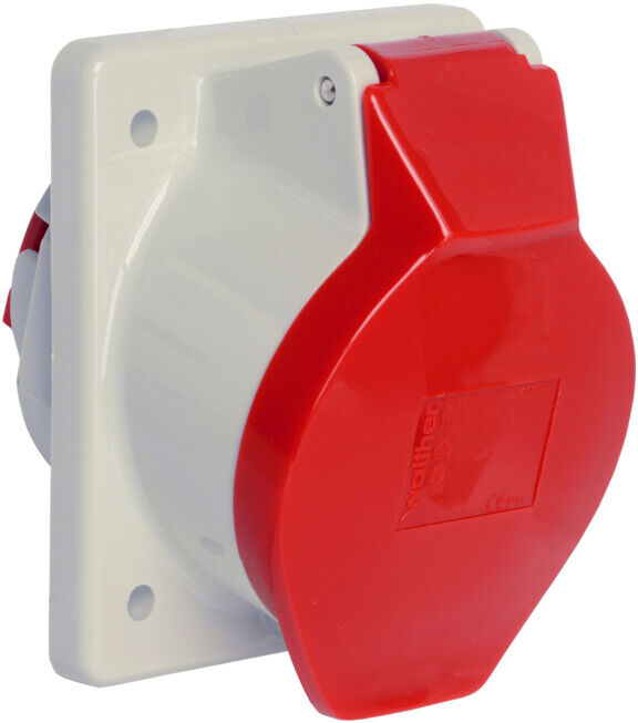 Walther Werke Boîte d’encastrement inclinée 63A 5P 400V 6h IP44 560 (560)