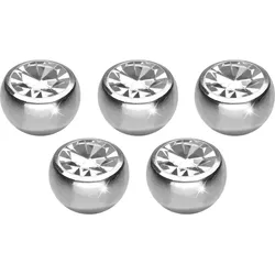 SET Titan Schraubkugel KRISTALL