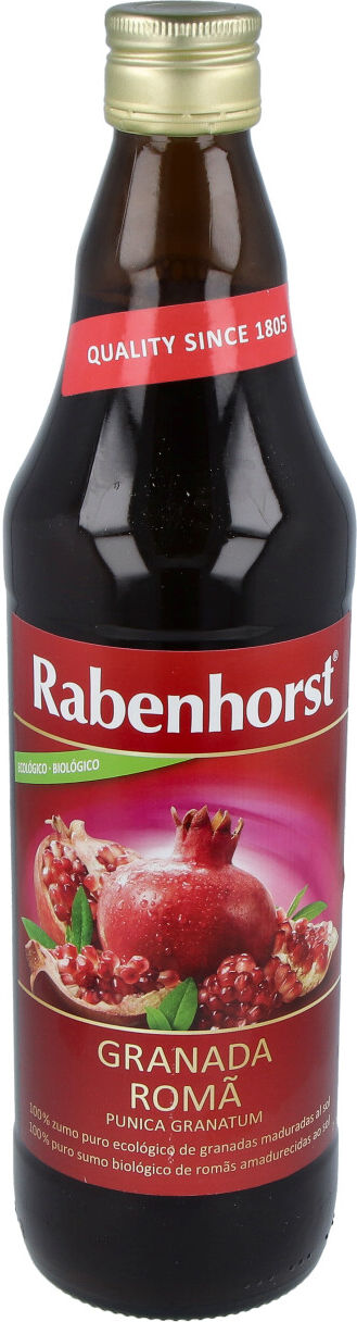 Rabenhorst zumo eco granada 750ml.