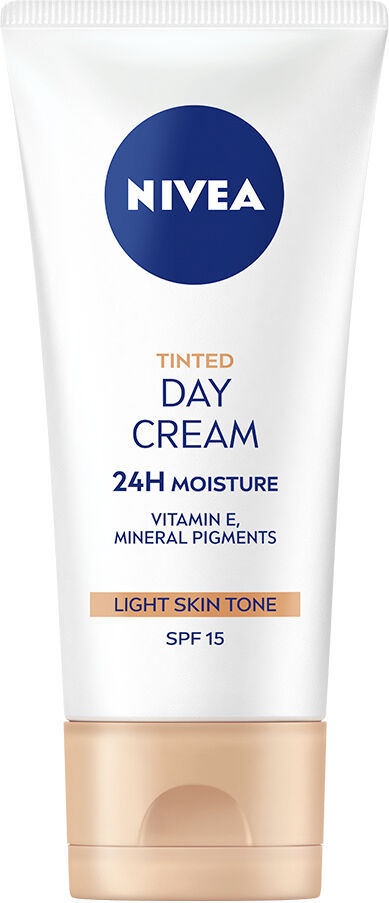 NIVEA Tinted Day Cream Light SPF 15 50ml
