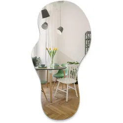 SPIEGEL 40x80 cm asymmetrisch