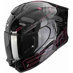 Scorpion EXO-530 Air Fond schwarz pink Gr. M 57/58