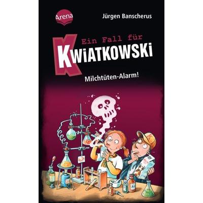Ein Fall für Kwiatkowski (27). Milchtüten-Alarm!, Gebundene Ausgabe von Jürgen Banscherus, Arena, 978-3-401-60718-4