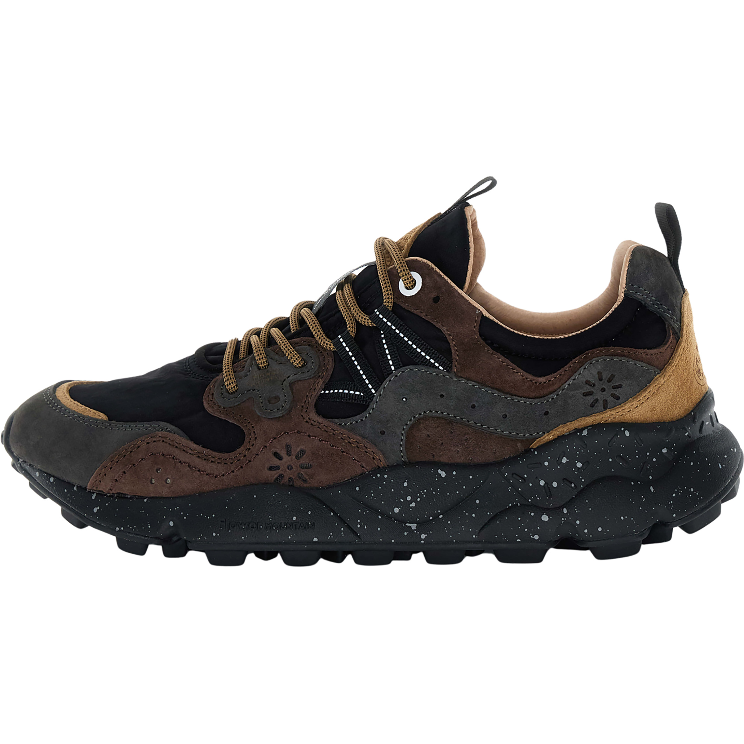 Flower Mountain Yamano 3 Herren Freizeitschuhe schwarz Größe 45 Lifestyle Atmungsaktiv