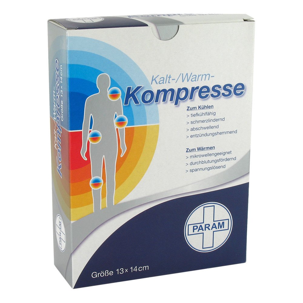 Param GmbH Kalt-warm Kompresse 13x14 cm 01417860