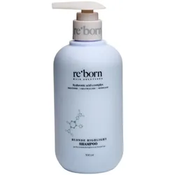 Reborn, Shampoo, - Blonde Highlight Shampoo - 300 ml (Flüssiges Shampoo, 300 ml)