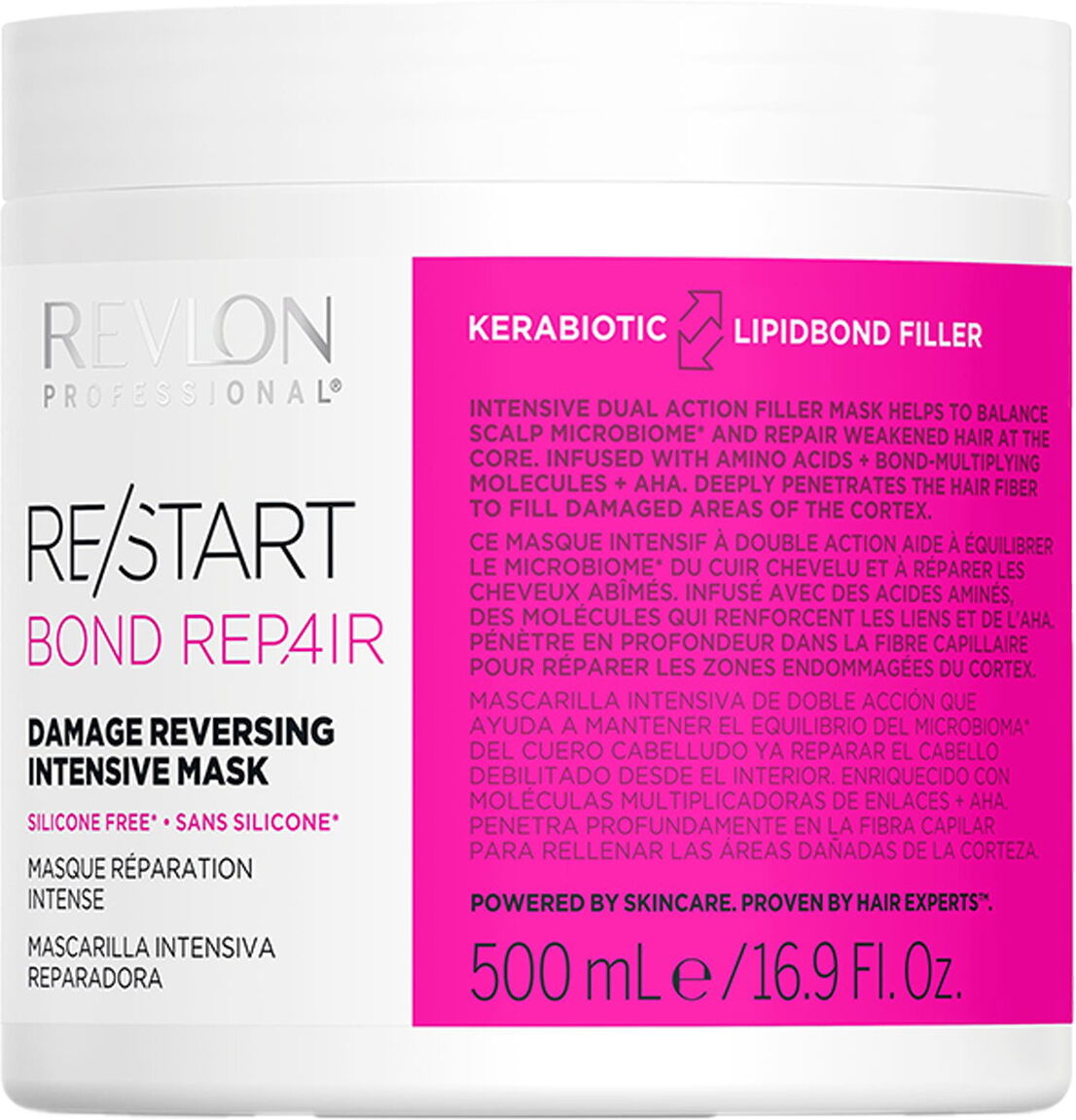500ml Revlon Professional RE/START BOND REPAIR DAMAGE REVERSING INTENSIVE MASK