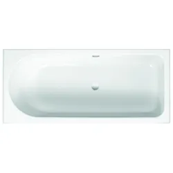 Bette Rechteck-Badewanne Ocean 8852, 170x70x45 cm FE re Überlauf hinten weiß Glasurplus, 8852-000PLU 8852-000PLUS