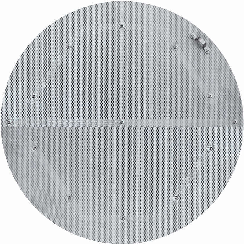 Polsinelli Filtro Inox Forato Ø453 - h70