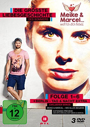 Meike & Marcel.. weil ich dich liebe - Folge 1-6 [3 DVDs] - Preis vom 01.10.2026 17:08:56 h