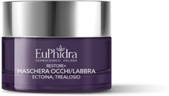 Zeta Farmaceutici Euphidra Maschera Occhi/labbra Restore+ Distende E Leviga