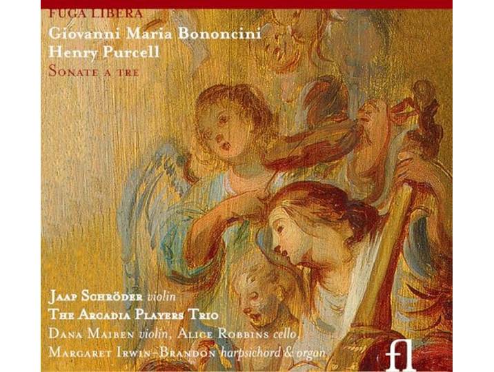 Jaap / Arcadia Players Tr Schroder - Sonate A Tre/ Sonnata's Of III Par