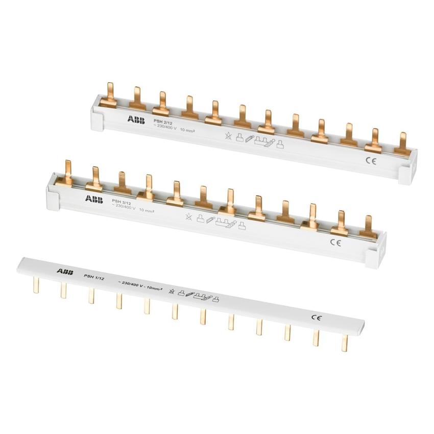 ABB BUSBAR PSH1/12, 1P, 12 MOD (2CDL111001R1012)