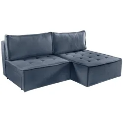 ECKSOFA Schlafsofa Amalia In Raven