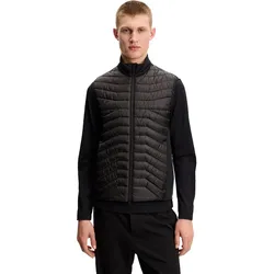 J. LINDEBERG Weste Heyden Quilt Hybrid, schwarz