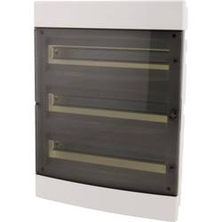 Intratec MKCUGH3X18-T MKCUGH3X18-T Verteilerschrank Unterputz Anzahl Teilungen = 54 Anzahl Reihen = 3 Inhalt 1 St.