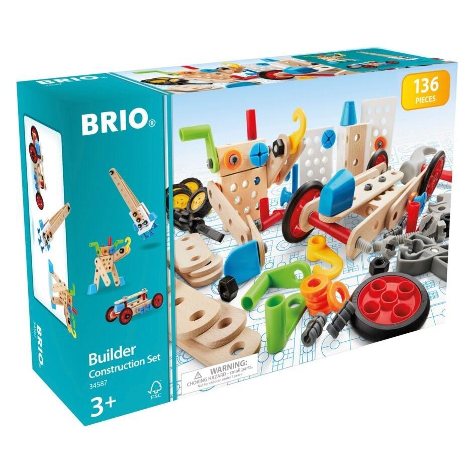 Brio Konstruktionsspielzeug Builder Box (34587)