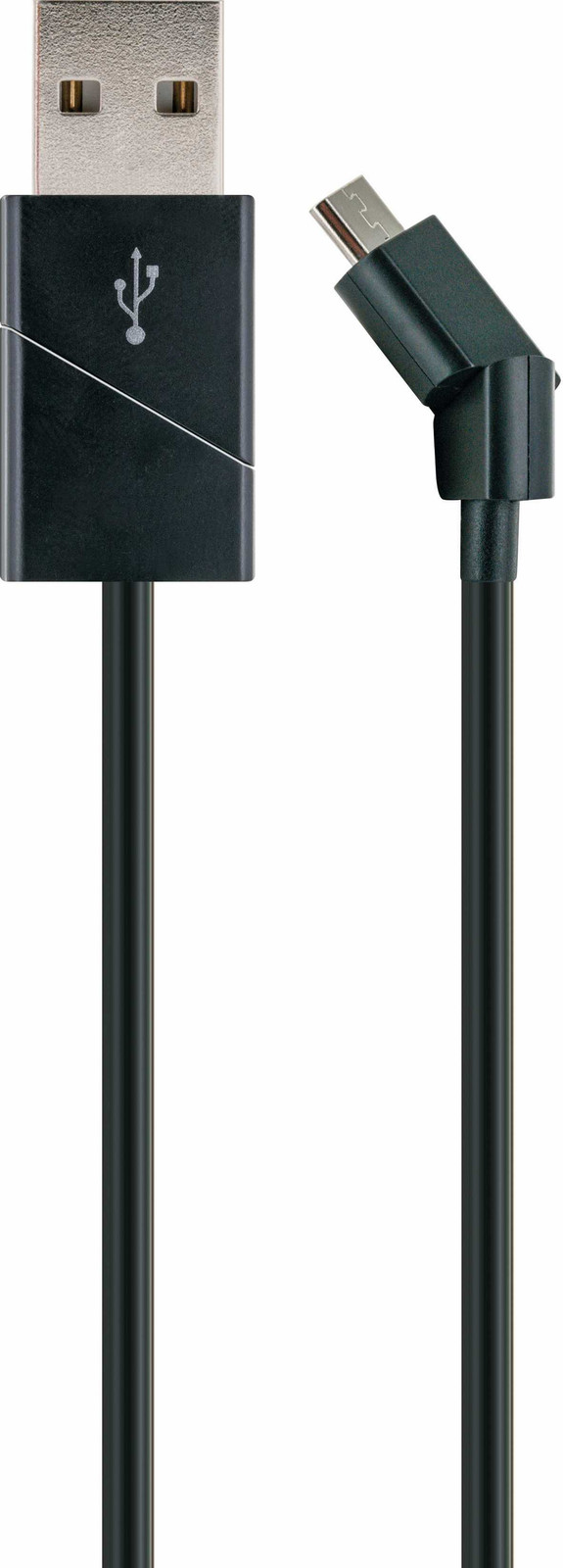 Schwaiger USB 2.0 Micro B naar USB 2.0 kabel, 1,2 m