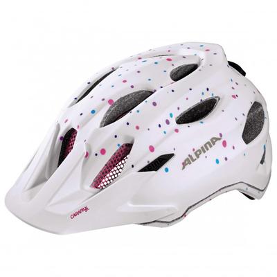 Alpina - Carapax Junior - Radhelm Gr 51-56 cm weiß