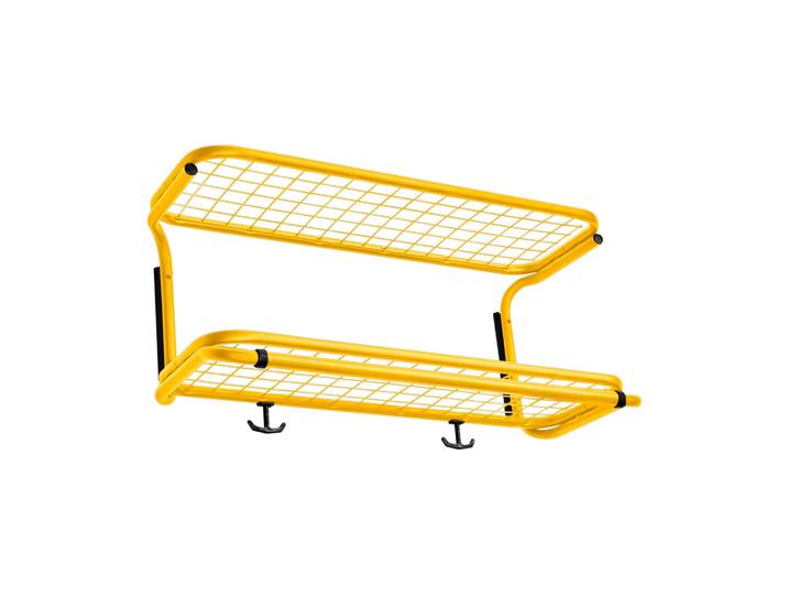 Essem Design Étagère à chapeaux Classic 60 cm Sun yellow
